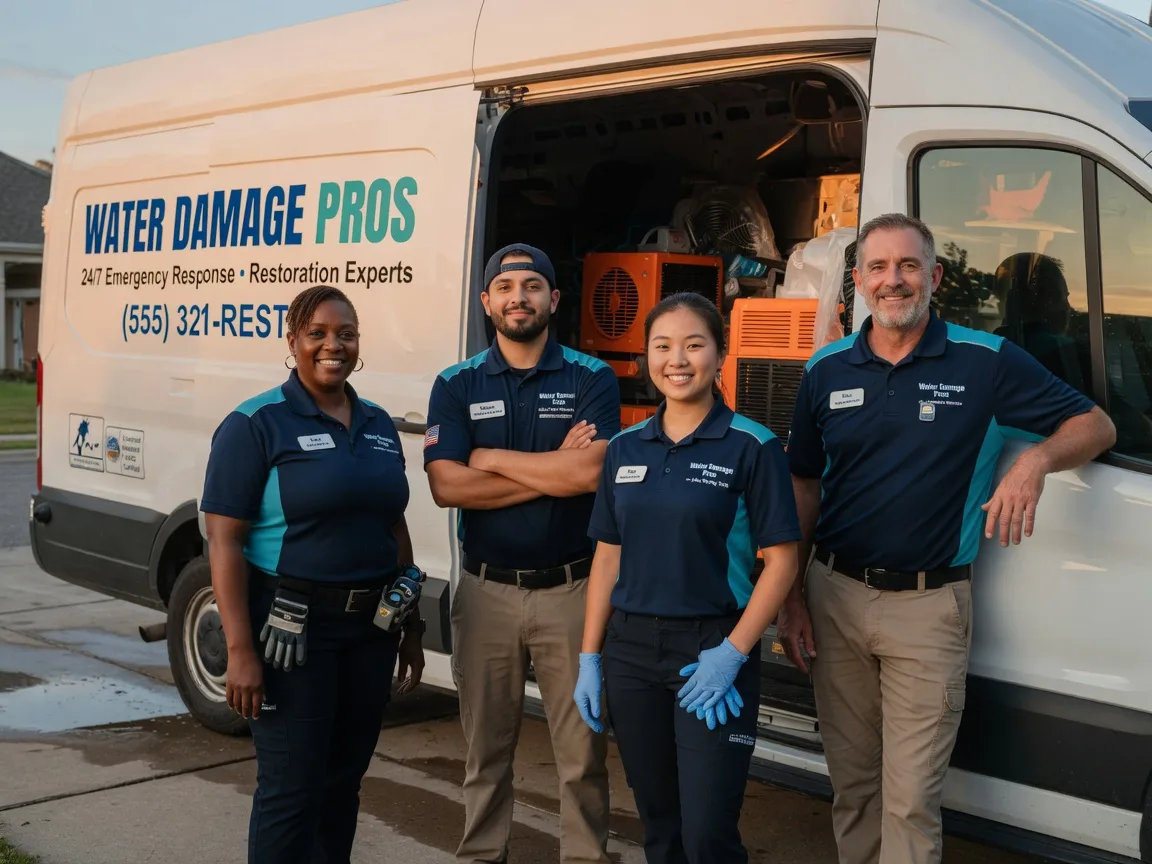 Water Damage Restoration company in Plainfield, IN