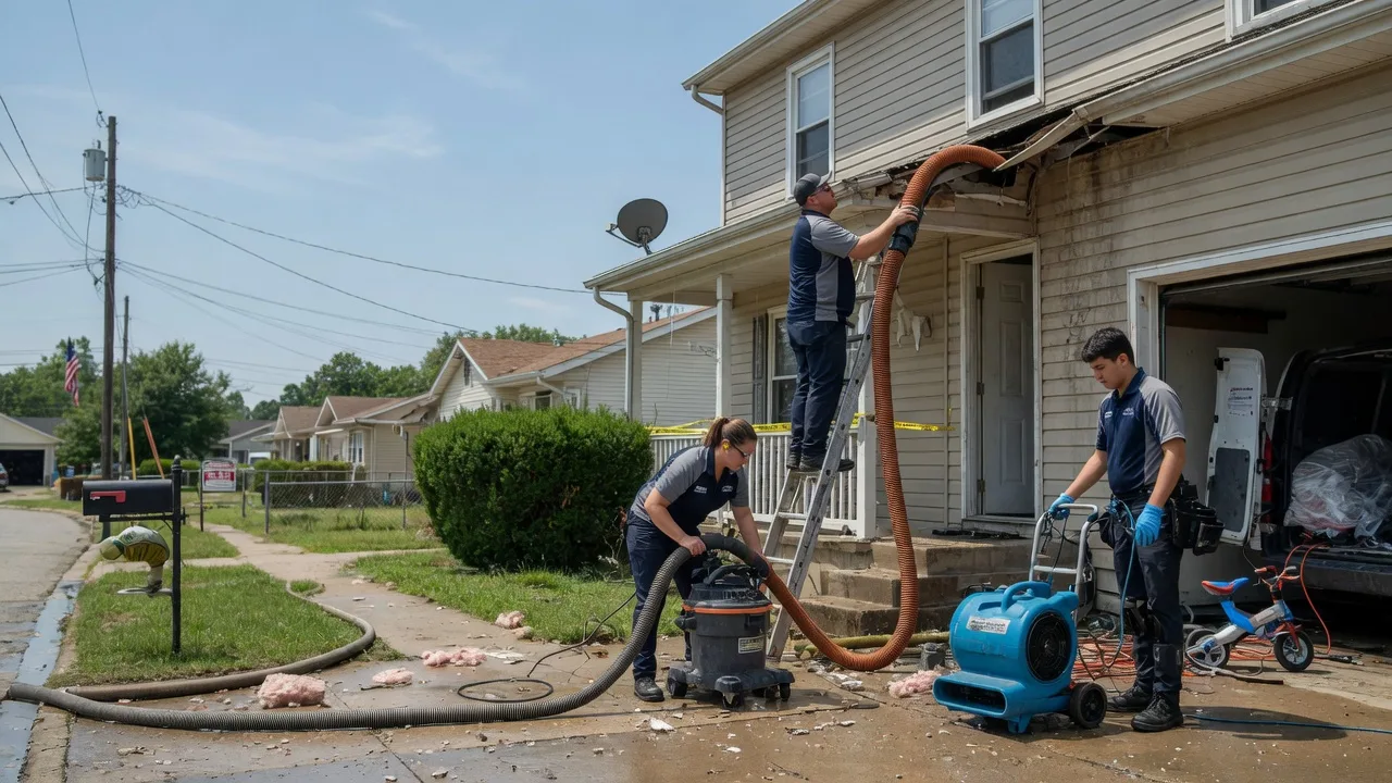 Water Damage Restoration in Plainfield, IN near me